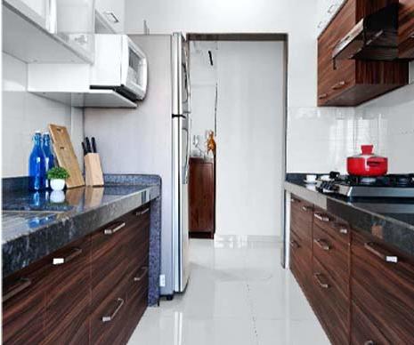 Parallel Kitchen Interior Design